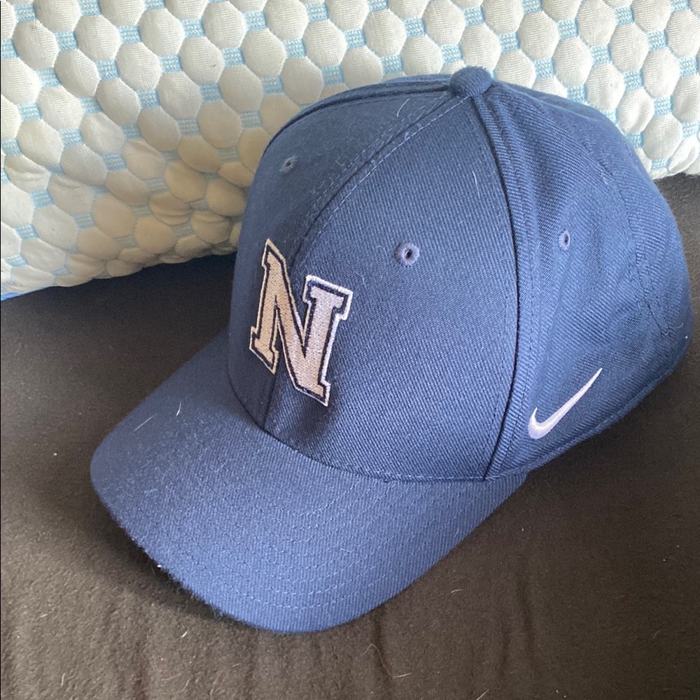 Blue Nike Cap with N Logo